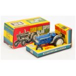 Britains 9527 Ford Super Major 5000 Tractor - Blue and grey