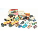 Lone Star Flyers C28 Peugoet 404 Saloon - Turquoise Body - Excellent in a Good Plus Plain carded ...