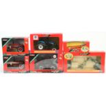 Britains Farm Related Group Of 6 To Include - 42112 New Holland Tractor - Blue and black, 43295
