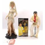 Franklin Mint Heirloom dolls plus others including: (1) The Ultimate Marilyn Monroe "There's No B...