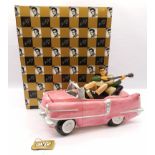 Elvis Presley Pink Cadillac, Vandor Limited Edition Cookie Jar, from 1997, within Excellent box, ...