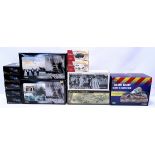 Corgi, a boxed Emergency and Military group comprising of "Unsung Heroes", "Forgotten Heroes", "A...