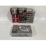 Eagle, Vitesse and similar, a mixed boxed group to include the Eagle Renault 5 Turbo Tour de Cors...