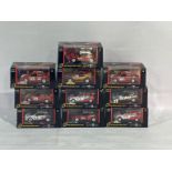 Skid (Vitesse) Rally Models, a mixed boxed group to include Citroën Xsara No.16, Mitsubishi Lance...