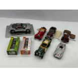 Franklin Mint, Revell, Gearbox Collectibles, a mixed group of diecast models.