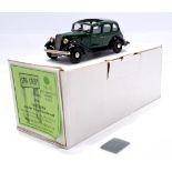 Spa Croft, a boxed No. 68 1937 - 1939 Austin 14hp Goodwood "Westminster Green/Black"