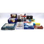 Corgi, Matchbox, Britains, Revell, Oxford Diecast and similar, a boxed group