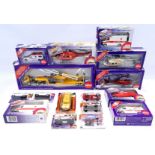 Siku, a boxed and carded Emergency Ambulance group comprising of Helicopters and Vehicles