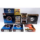 Corgi and similar, a boxed Film and TV group comprising of "James Bond" 007, "inspector Morse" an...