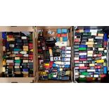 Britains, Dinky, Corgi, Lledo and similar, an unboxed Commercial, Emergency, Promotional model an...