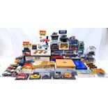 Corgi, Matchbox, Siku, Dinky and similar, a mostly boxed group comprising of Matchbox The Dinky C...