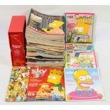 Bongo Comics & similar, Simpsons related Comics, Magazines & Books, includes Simpsons World The U...