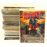 Kitchen Sink, Harvey & similar, Will Eisner’s The Spirit Comics & related Magazines & Books