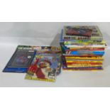 Marvel, Spider-Man and others similar, a mixed group of annuals and magazines to include multiple...
