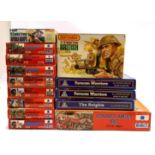 Italeri, Esci and Matchbox, a boxed 1:32, 1:72 and similar Scale Figure group