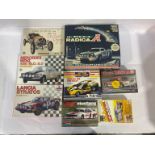 Tomy, Union, ESCI, Polistil, Monogram and others similar, a mixed boxed group to include Lancia S...