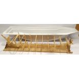 A Group of Model Ship/Boat Components