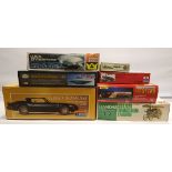 Matchbox & Similar, a boxed Group of Mixed Models & Kits.