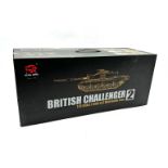 Heng Long 1/16 scale R/C model British Challenger 2 tank