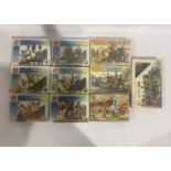 Airfix, Matchbox and ESCI, a mixed boxed group to include Airfix 1/72 French Grenadiers of the Im...