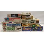Airfix, Matchbox & Similar, a boxed Group of Aeroplane Model Kits