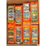 Matchbox Superfast 5 Pack Sets x 24, each containg 5 models (5 Packs) including Airport; Highway ...