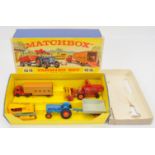 Matchbox Regular Wheels G3 Farming Gift Set comprising (1) Major Pack M5 Massey Ferguson Combine ...