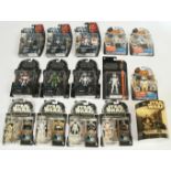 Hasbro Star Wars modern 3.75 inch action figures x14: