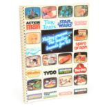 Palitoy trade catalogue 1982 includes Action Man; Star Wars;