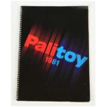 Palitoy trade catalogue ring bound 1981 includes Star Wars,