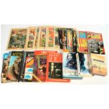 Assortment of Marvel Star Wars (& 2000AD) Comics, magazines, books, Saga Blu-Ray.