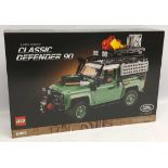 Lego (Sealed) #10317 Icons - Land Rover Classic Defender 90, assumed Mint, within Excellent seale...