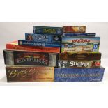 A Boxed Group of Historic & War Themed Board Games.