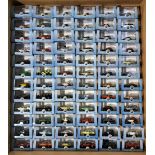 Oxford Diecast (Automobile Series), a boxed 1:76 scale group to include 76LRD003 Land Rover Disco...