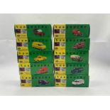 Vanguards, a boxed group of 1:43 scale precision diecast commercial and utility vehicle models to...