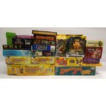 A Collection of Boxed Fantasy Board Games