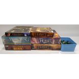 A Boxed and Unboxed Group of Lord of the Rings & The Hobbit Board Games & Table Top Figures