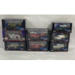 Corgi, a mixed boxed group of 9-Double-9 to include a Land Rover Defender “Lancashire Constabular...