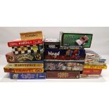 A Collection of Boxed Group of Board & Card Games.