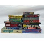 Vintage Board Games mixed group