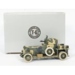 Thomas Gunn 'The Great War' Series - GW016B 'Rolls Royce Armoured Car (Camo)', Boxed