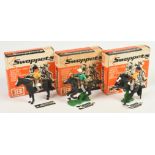Britains Swoppets - A Group of Boxed "Cowboy" Figures