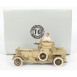 Thomas Gunn 'World War I (Lawrence of Arabia)' Series - Set No. LOA008 'Rolls Royce Armoured Car'...