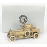 Thomas Gunn 'The Great War' Series - LOA 6 (7?), Rolls Royce Armoured Car, Boxed