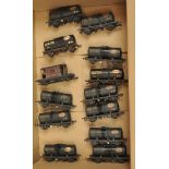 Kitbuilt group of Esso Liveried Tank Wagons and Brake Van. Built, Detailed and Weathered to a Hig...
