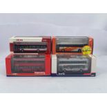 Creative Master Northcord, a mixed boxed group of die-cast bus models, to include Plymouth Citybu...