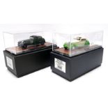 Matrix, a boxed 1:43 Scale MX40201111 Bentley 8 Litre Mayfair Close Coupled Saloon 1932 (Black/Gr...