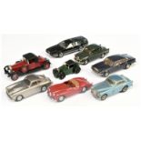 White Metal & Resin (1/43rd) Racing Cars A Group Of 8 To Include - Autokits Rolls Royce Phantom I...