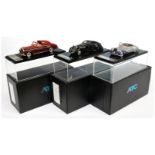 ATC Models (1/43rd) A Group Of 3 - (1) Rolls Royce Silver cloud I- Two-Tone Metallic Maroon and r...