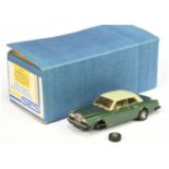 SMTS (1/43rd) Cl7 Rolls Royce Corniche - Metallic green body with pale green roof